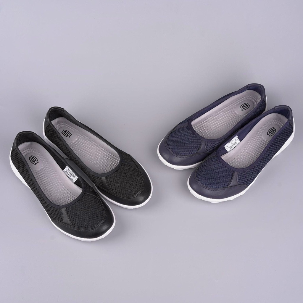 Giầy Thể Thao Nữ Lưới Mùa Hè Giầy Slipon Hàng vnxk