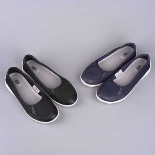 Giầy Thể Thao Nữ Lưới Mùa Hè Giầy Slipon Hàng vnxk
