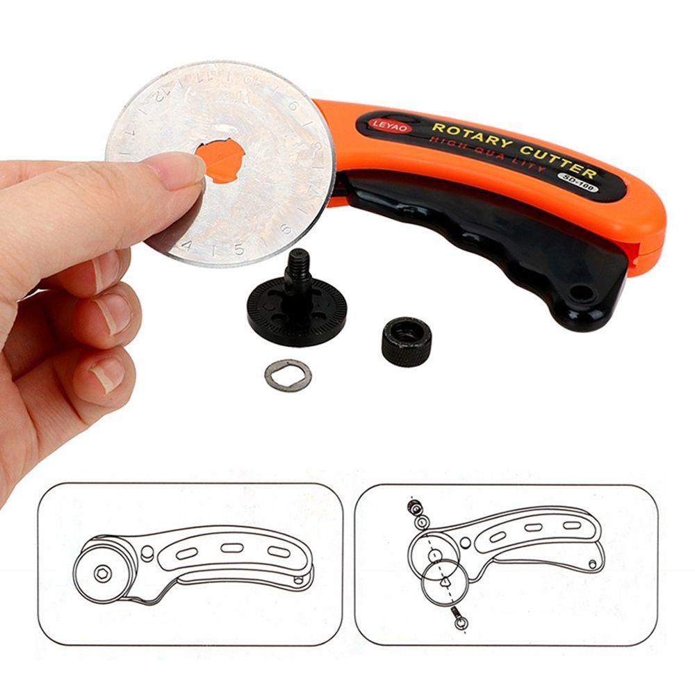 TAYLOR1 Lưỡi Dao Xoay Cắt Da Thủ Công DIY Chuyên Dụng
