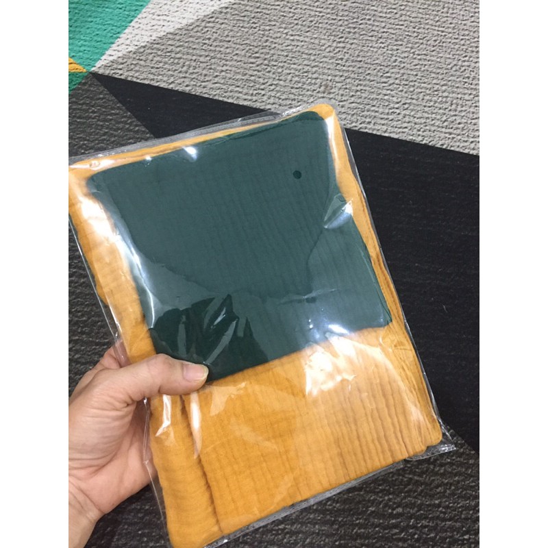 Khăn xô Organic (Muslin) các màu
