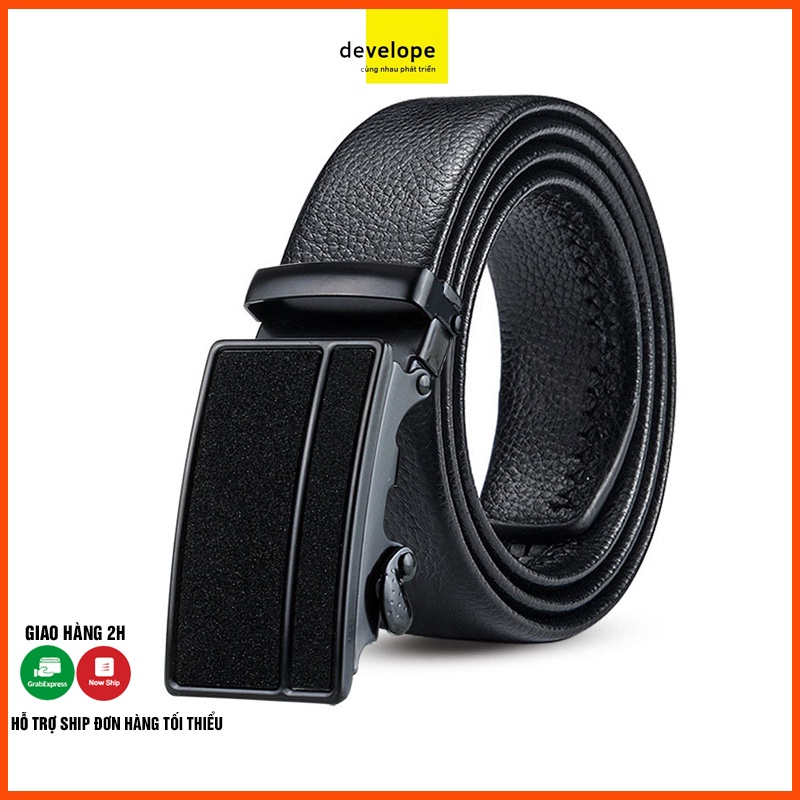 ✅Siêu Bền✅ Thắt Lưng Nam Da PU Độ Bền Vô Đối Kết Hợp khóa Lăn Sang Trọng Bảo Hành 1 Năm