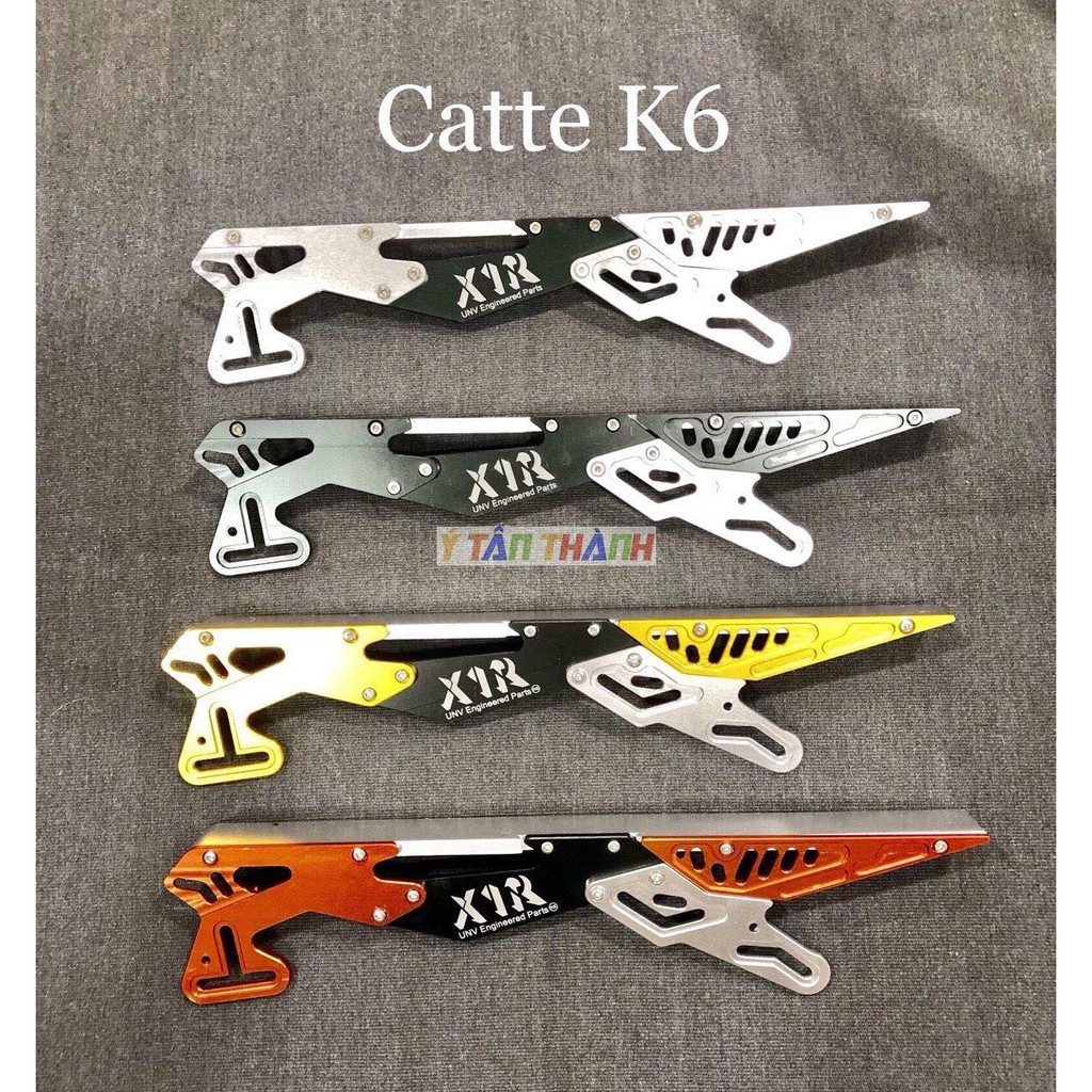 che sên nhôm exciter kiểu 6