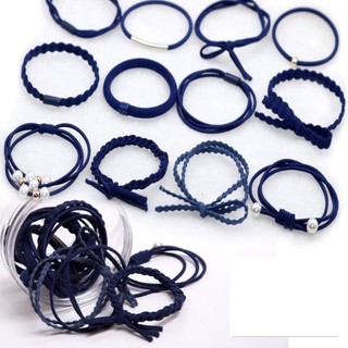 SET 12 DÂY BUỘC TÓC CÓ HỘP