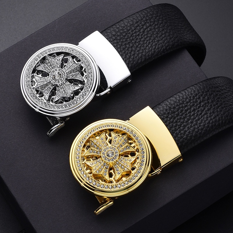 Thắt Lưng Nam D&amp;D Fashion Khóa Tự Động Cao Cấp