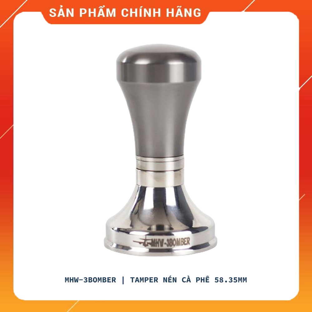 Tamper Nén Cà Phê 3 Nấc Điều Chỉnh Độ Cao Tay Cầm 58.35mm MHW-3Bomber