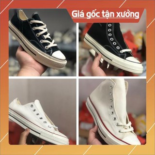[BÁN CHẠY NHẤT SHOPEE] Giày Cv 1970 [TEM ĐỎ + LÓT XANH + MŨI BÓNG], Giày Cv Trắng Đen Siêu Chất Full Size Nam Nữ (36-43)