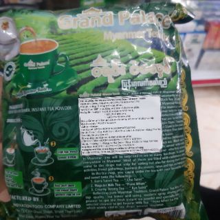 TÚI  10 GÓI  TRÀ  SỮA Myanmar mix