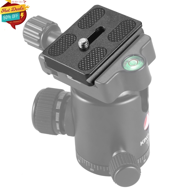 Đế Tháo Nhanh Pu-50 Cho Máy Ảnh Kỹ Thuật Số