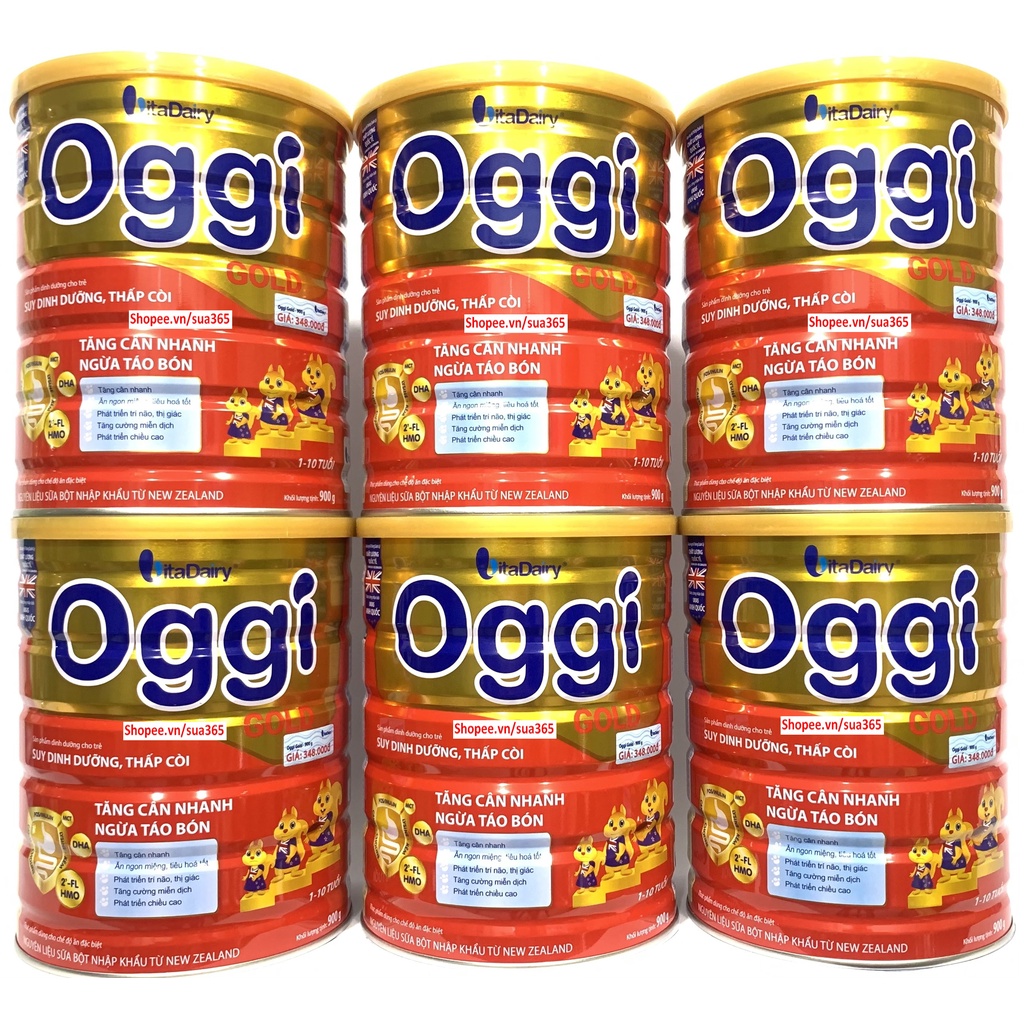 Sữa Oggi_900 ( Đủ số 0+, 1+, 2+, Gold ) Date luôn mới