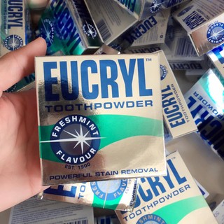 Bột tẩy trắng răng Eucryl
