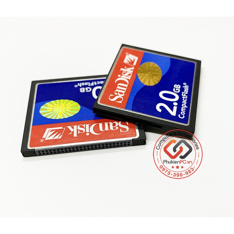 Thẻ nhớ SanDisk Compact Flash Card CF dung lượng 2GB