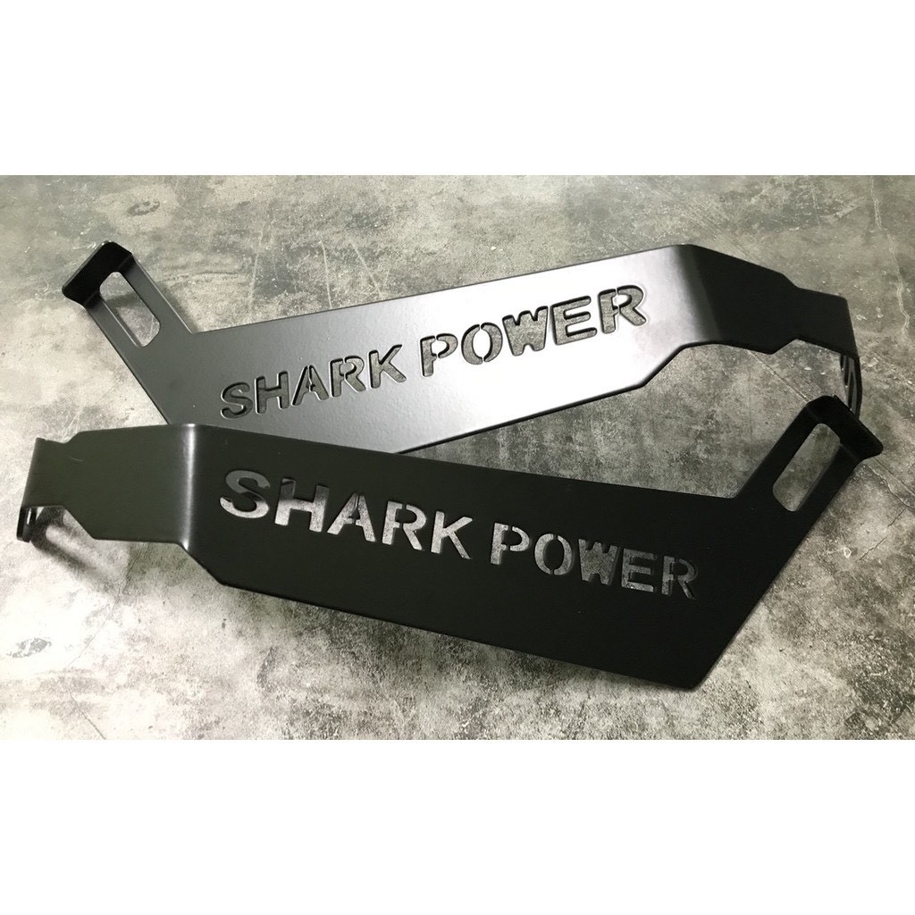 Chắn bùn Shark Power 2 Tay Thép &lt; Hàng Thái&gt; Gắn Trên Được nhiều dòng xe máy!