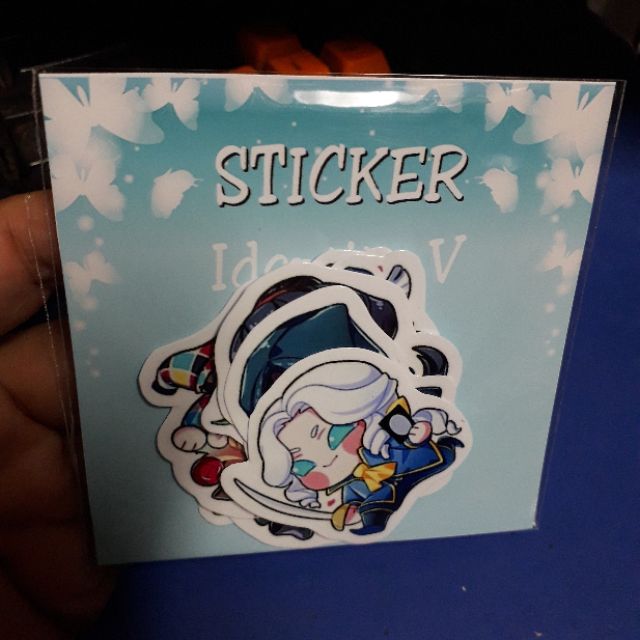 Sticker-hình-dán-anime-Identity V