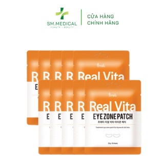 Mặt nạ mắt Prreti Real Vita Eyezone Patch 1 túi 30 miếng