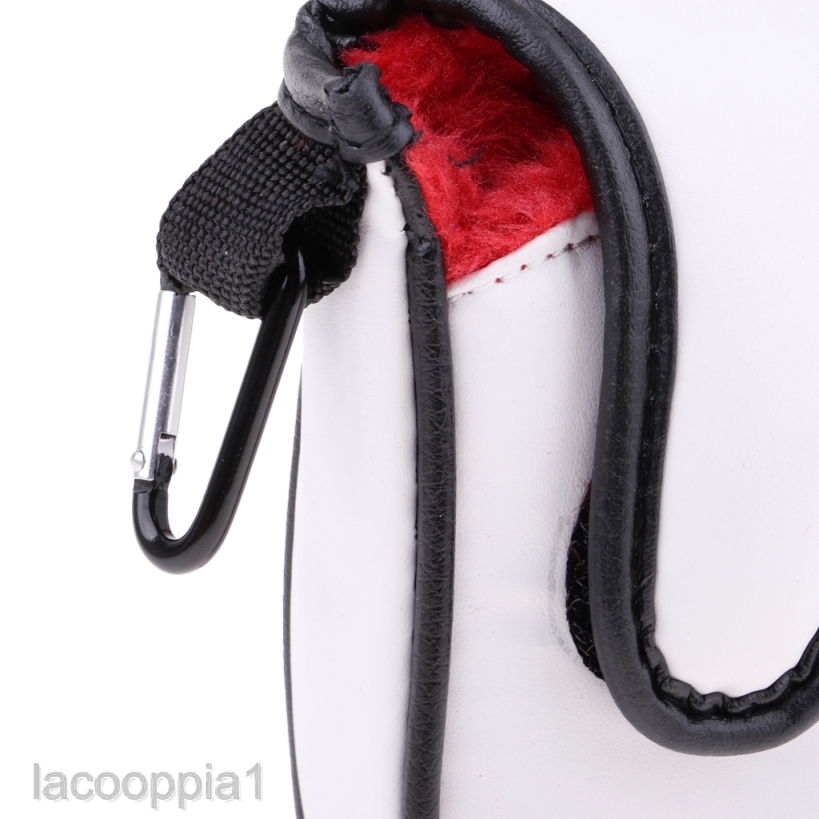 Vỏ Bọc Bảo Vệ Đầu Gậy Đánh Golf Hình Vuông Cao Cấp Lacooppia1