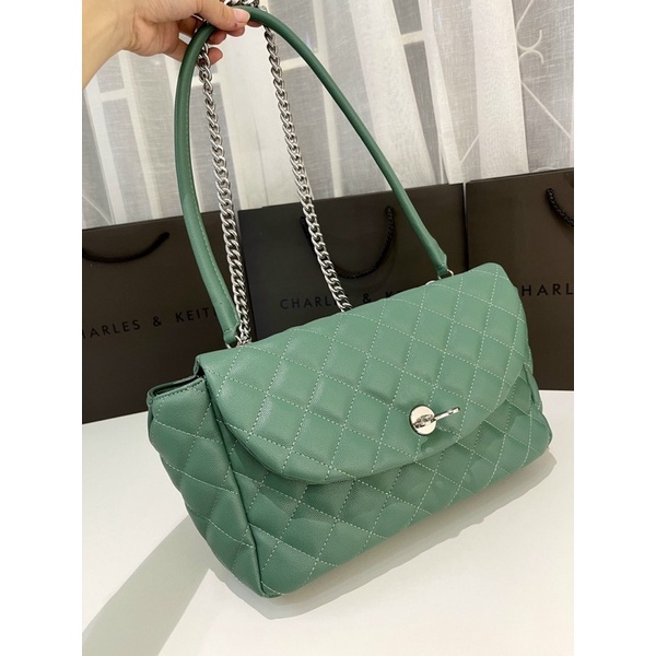 Túi ô sần da mềm mịn đeo dc 2 kiểu sz 30cm
