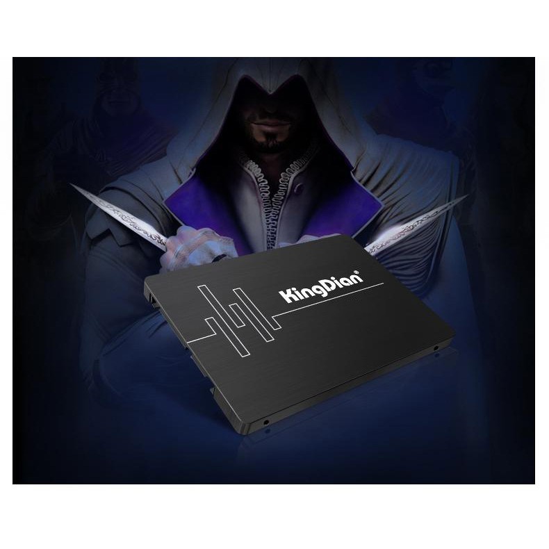 [Mã 44ELSALE2 giảm 7% đơn 300K] Ổ cứng SSD 120GB Kingdian S400 - Chính hãng bảo hành 36 tháng !