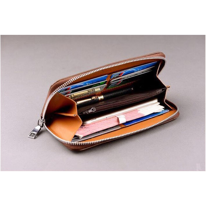 Ví nữ cầm tay da cao cấp