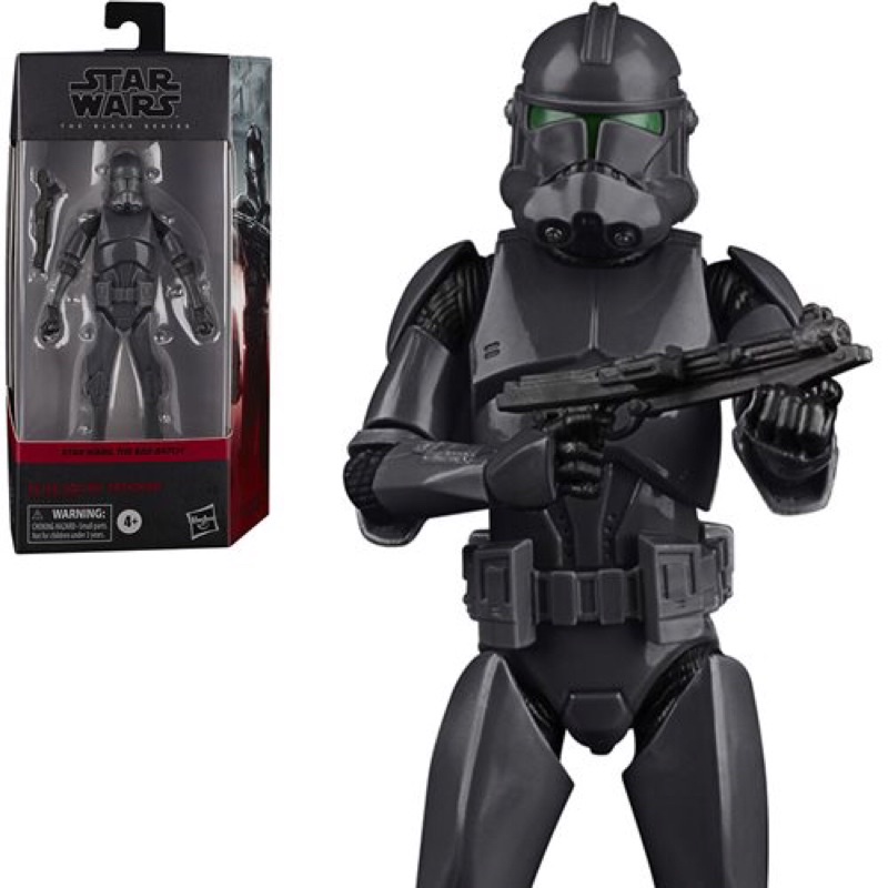 Mô Hình Star Wars The Black Series Elite Squad Trooper