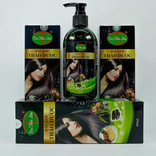 dầu gội thảo dược dạ thảo liên