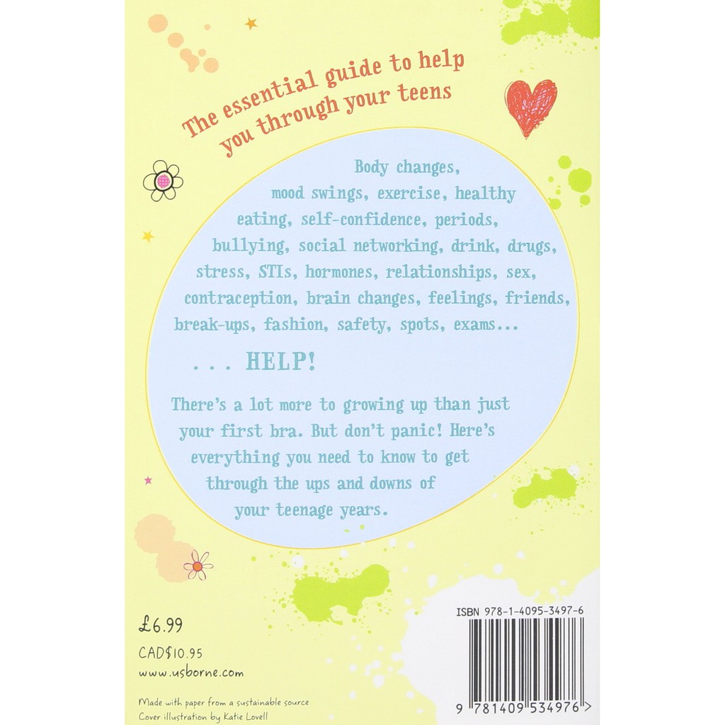 Sách Usborne phát triển bản thân dành cho thiếu nhi - Growing up for girls