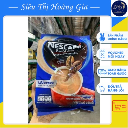 Nescafe Thái Lan không đường