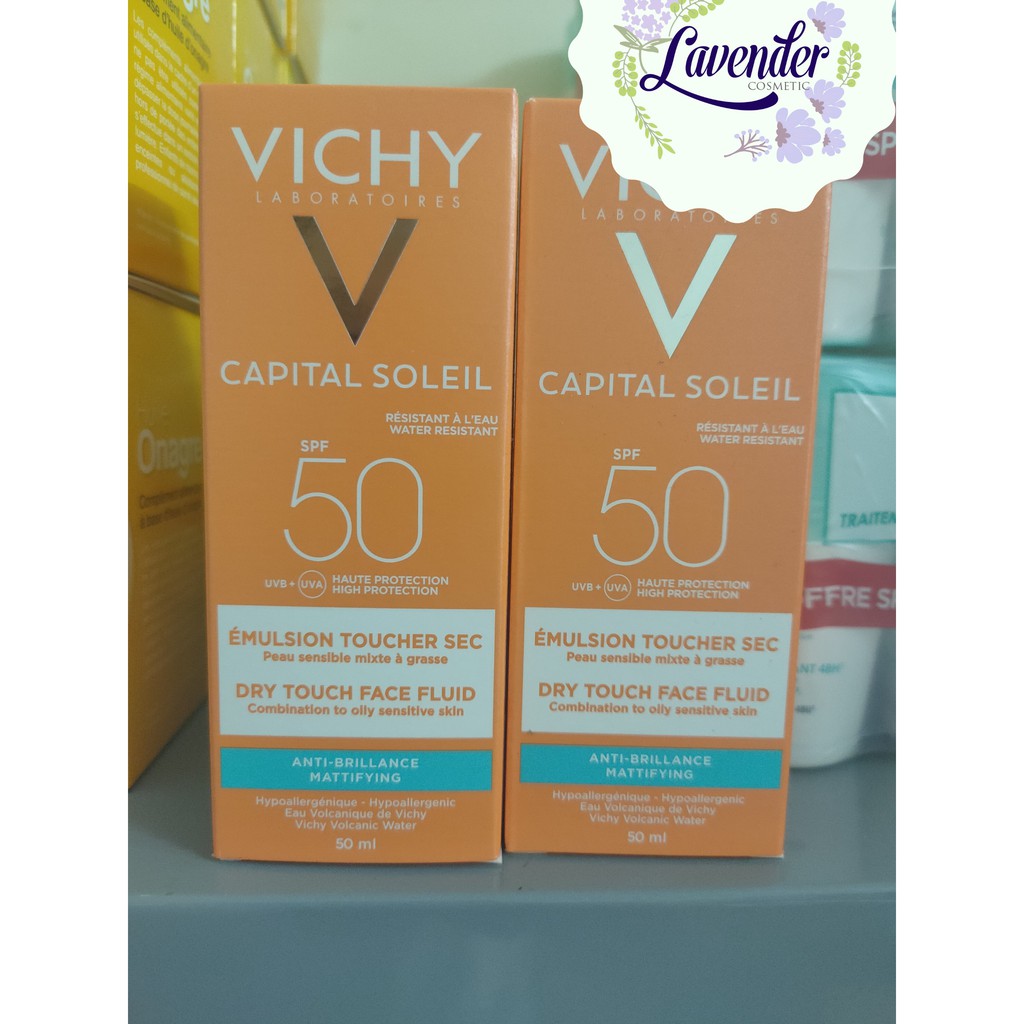 [MẪU MỚI] KEM CHỐNG NẮNG VICHY SPF 50 PA+++ IDEAL SOLEIL