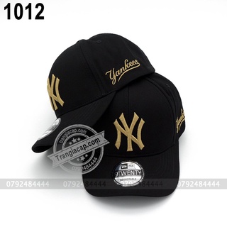 NÓN KẾT MLB NY YANKESS - ĐEN