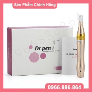 Máy Dr.Pen M5 phi kim - cấy chỉ - cấy tảo chính hãng