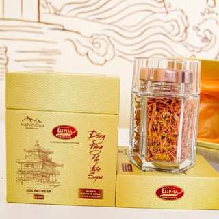 Đông trùng hạ thảo Elipha Khô 20Gr Sấy Thăng Hoa Thượng Hạng - TRAPHACO SAPA