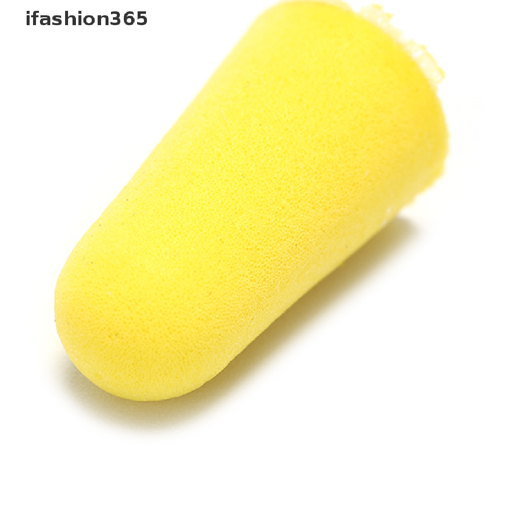 Nút Bịt Tai Bằng Xốp Mềm Giảm Tiếng Ồn Tiện Dụng Khi Đi Du Lịch ifashion365