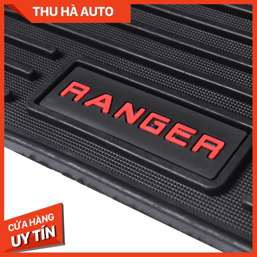 Thảm lót sàn cao su theo xe ô tô FORD RANGER 2015-2019