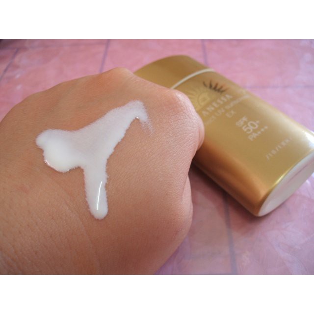 Sữa Chống Nắng Anessa Perfect UV Skincare Milk SPF50 (nắp xanh)