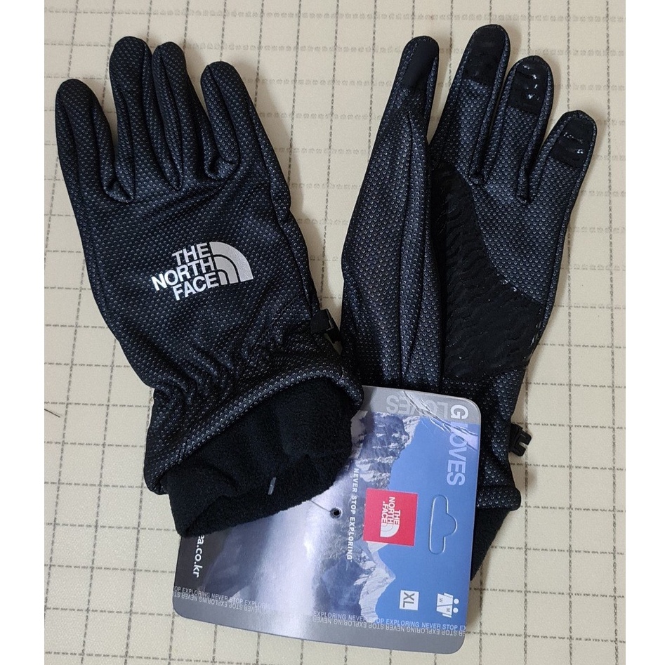 Găng tay nam nữ cảm ứng điện thoại siêu ấm Shoshell The North Face