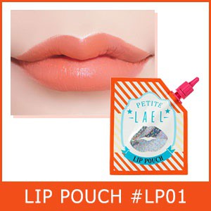 Petite Lael Son môi - Lip Pouch 10 màu.