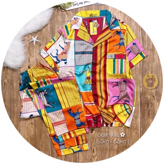 Đồ bộ pijama lụa satin cao cấp bigsize