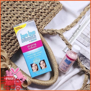 [Videos QC] (Tặng đơn Freeship) [Videos QC] (Tặng đơn Freeship) Kem mụn Bye Bye blemish drying lotion, được sản xuất từ