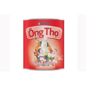 SỮA ĐẶC ÔNG THỌ CÓ ĐƯỜNG 380G THƯỢNG HẠNG