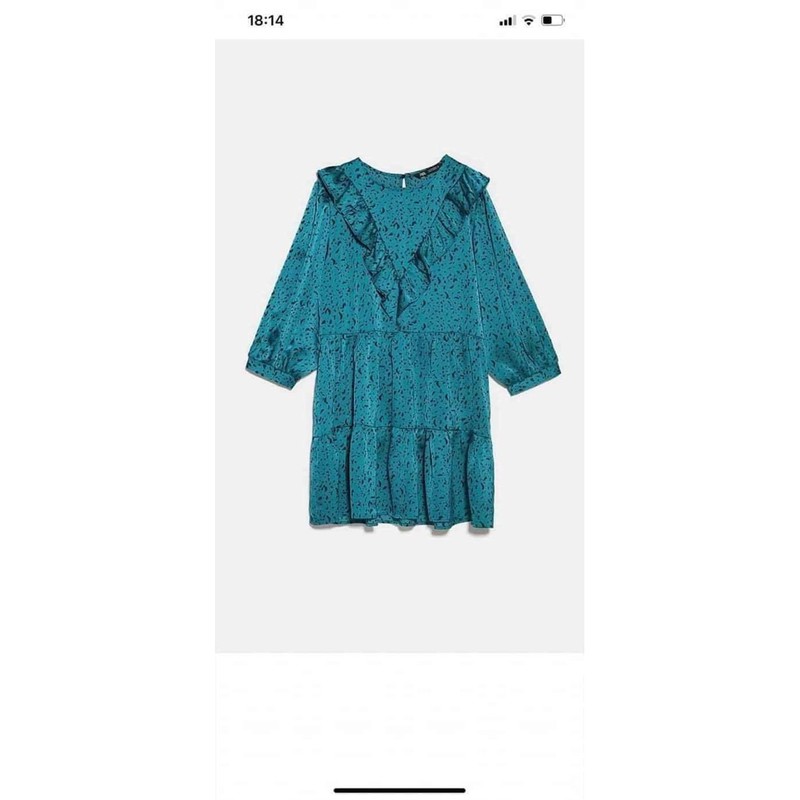 Đầm Zara chính hãng mới 98% size M