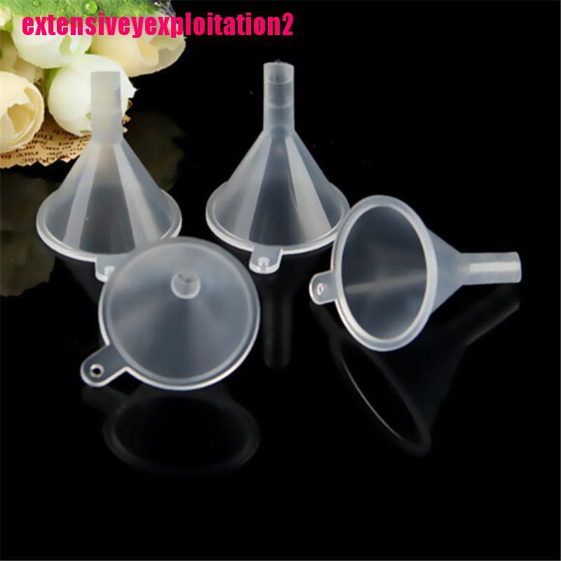 Set 10 Phễu Nhựa Mini Tiện Dụng Cho Nhà Bếp