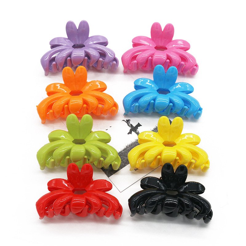 Kẹp tóc Càng cua Hoa Cúc Lớn Phong Cách Hàn Quốc Cho Nữ