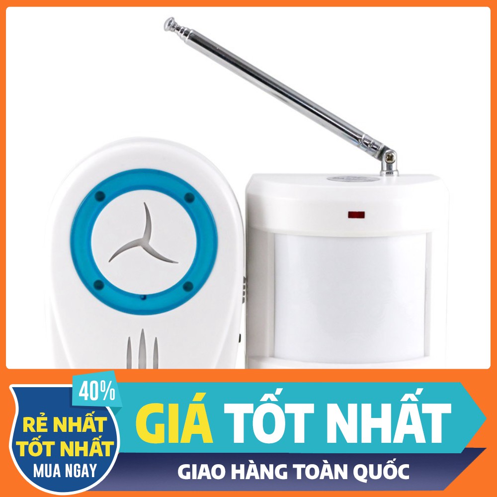 CHUÔNG BÁO KHÁCH CẢM ỨNG HỒNG NGOẠI THÔNG MINH