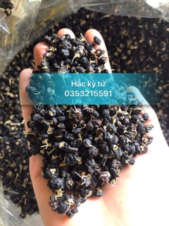 Hắc kỳ tử(kỳ tử đen)500gr