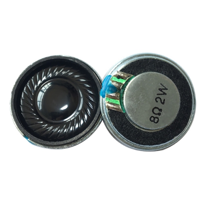 Bộ 4 loa điện tử hình tròn 23mm 8 ohm 2w tiện dụng