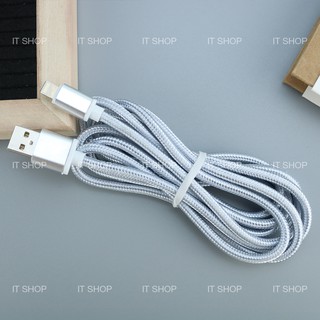 Cáp sạc dây bọc dù đầu Micro USB, Lightning TooYoo TY0212