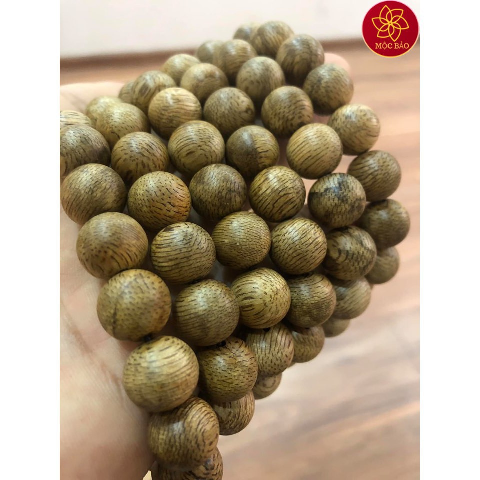 Vòng Tay Trầm Hương Thiên Nhiên - 12 MM - Bảo Hành Mùi Thơm Vĩnh Viễn | BigBuy360 - bigbuy360.vn