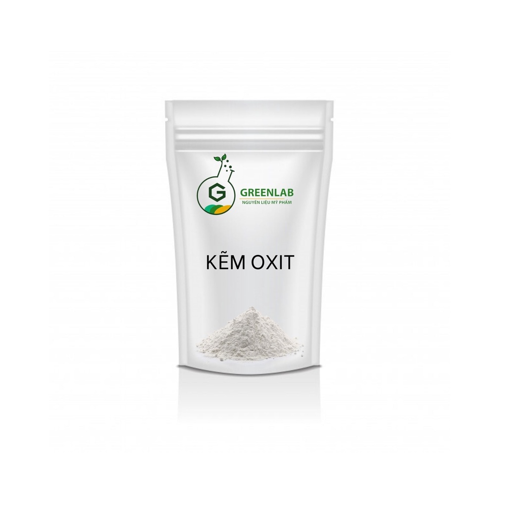 KẼM OXIT (ZINC OXIDE) 5G - Nguyên liệu mỹ phẩm