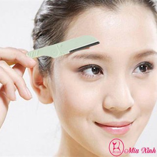 DAO TỈA LÔNG MÀY Folding Eyebrow Trimmer