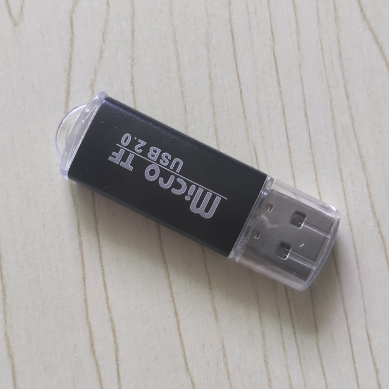 (BẢO HÀNH 12 THÁNG) Đầu đọc thẻ nhớ Micro SD 2.0 Vỏ nhôm, Có Led Báo Tín Hiệu Truyền Tải Dự Liệu Tốc Độ Cao | BigBuy360 - bigbuy360.vn