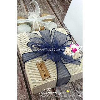 Hộp mành tre hộp tre giỏ tre làn tre đựng quà